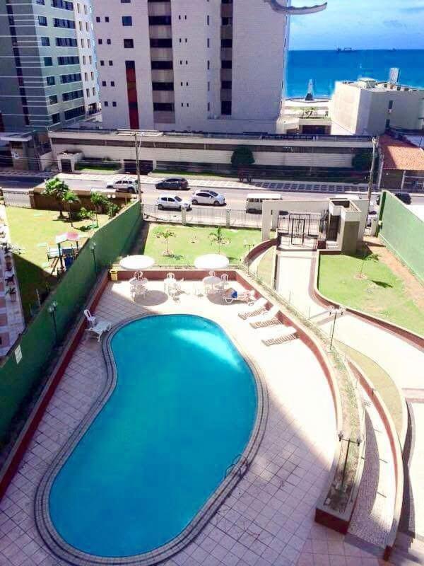 Otimo Apto 2 Quartos ,Tv Acabo ,Internet Praia Iracema Fortaleza  Exteriér fotografie