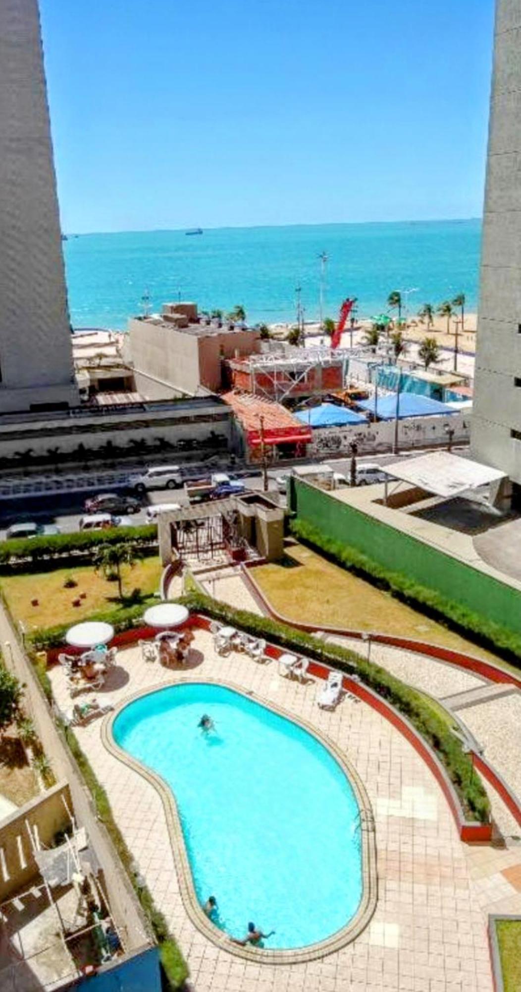 Otimo Apto 2 Quartos ,Tv Acabo ,Internet Praia Iracema Fortaleza  Exteriér fotografie